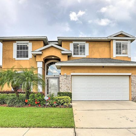 Colorful Family Villa With Game Room, 8 Mi To Disney Kissimmee Exterior foto