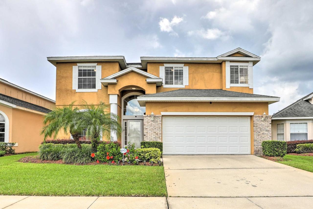 Colorful Family Villa With Game Room, 8 Mi To Disney Kissimmee Exterior foto