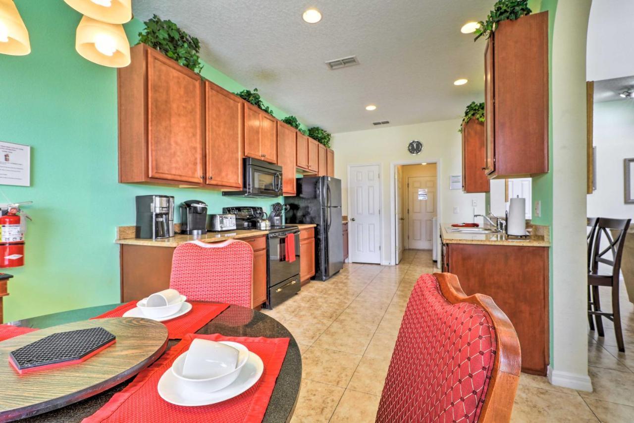 Colorful Family Villa With Game Room, 8 Mi To Disney Kissimmee Exterior foto