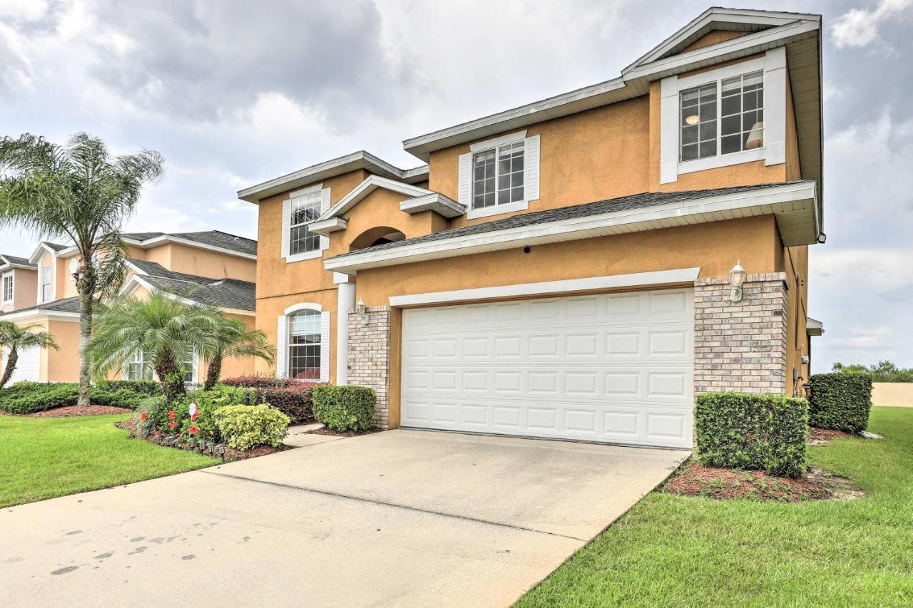 Colorful Family Villa With Game Room, 8 Mi To Disney Kissimmee Exterior foto