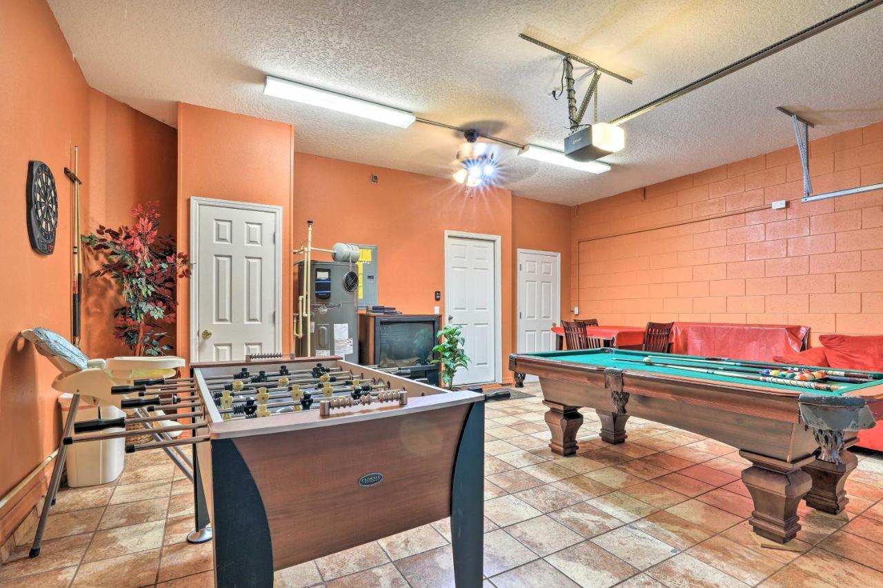 Colorful Family Villa With Game Room, 8 Mi To Disney Kissimmee Exterior foto