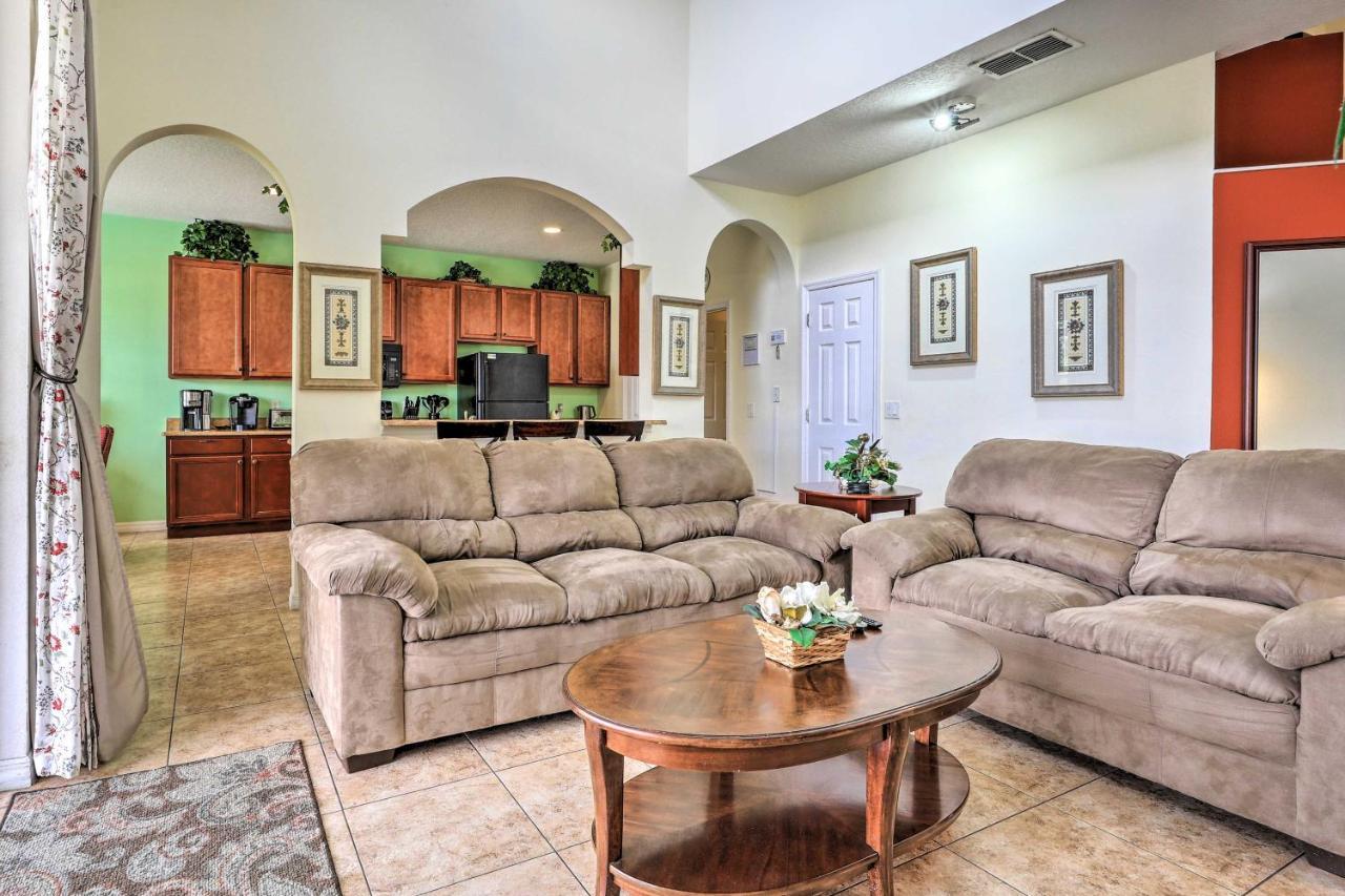 Colorful Family Villa With Game Room, 8 Mi To Disney Kissimmee Exterior foto