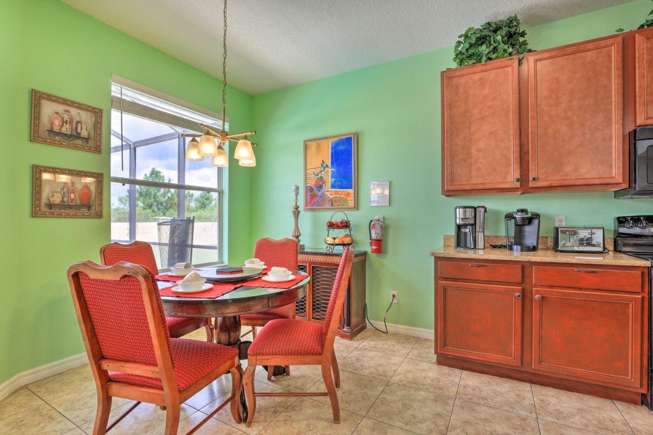 Colorful Family Villa With Game Room, 8 Mi To Disney Kissimmee Exterior foto