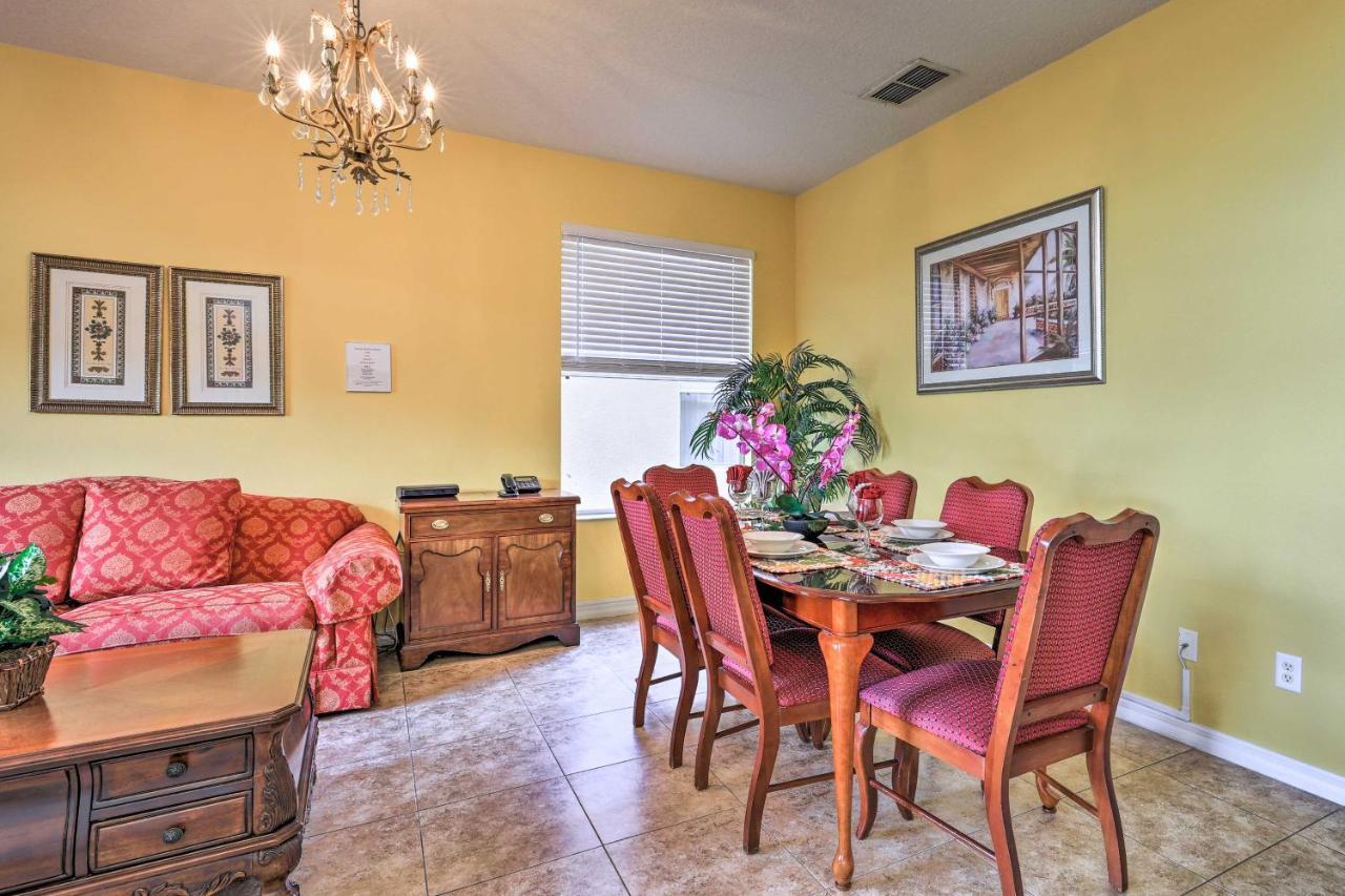 Colorful Family Villa With Game Room, 8 Mi To Disney Kissimmee Exterior foto