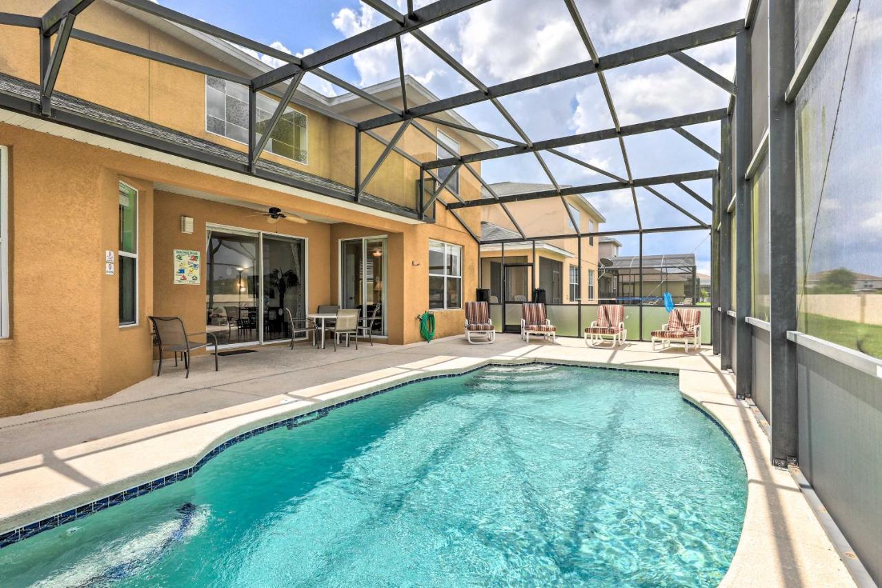 Colorful Family Villa With Game Room, 8 Mi To Disney Kissimmee Exterior foto