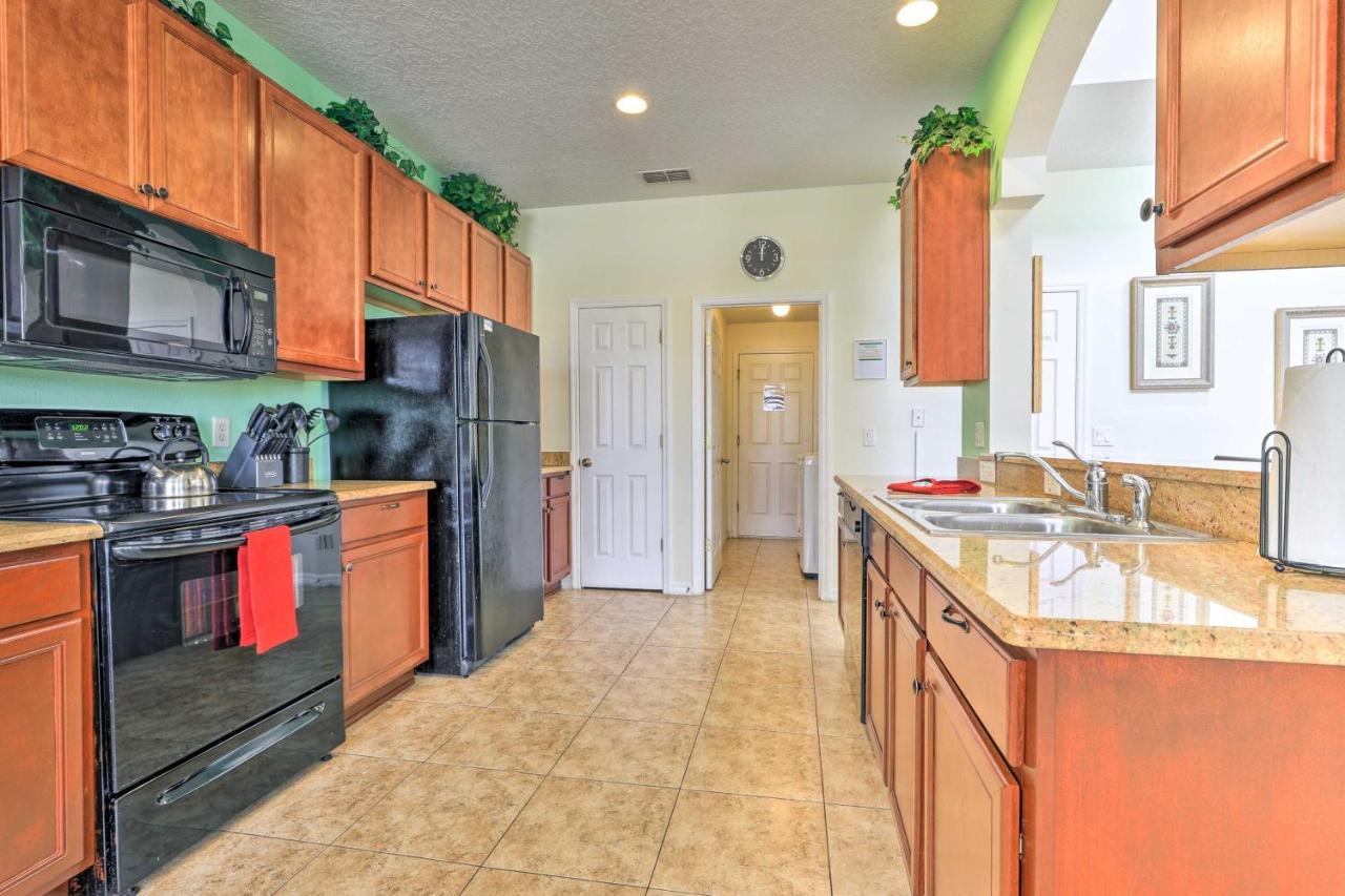 Colorful Family Villa With Game Room, 8 Mi To Disney Kissimmee Exterior foto