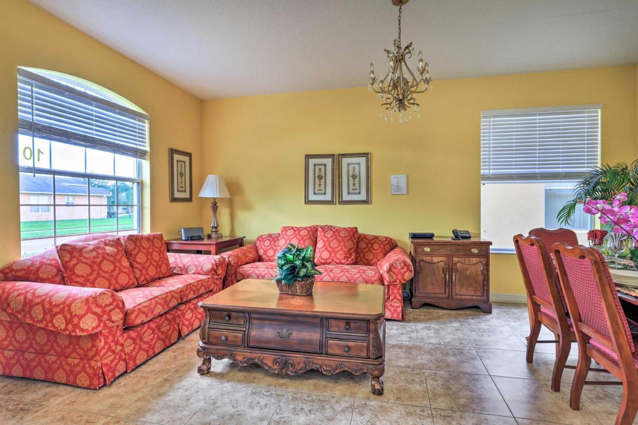 Colorful Family Villa With Game Room, 8 Mi To Disney Kissimmee Exterior foto