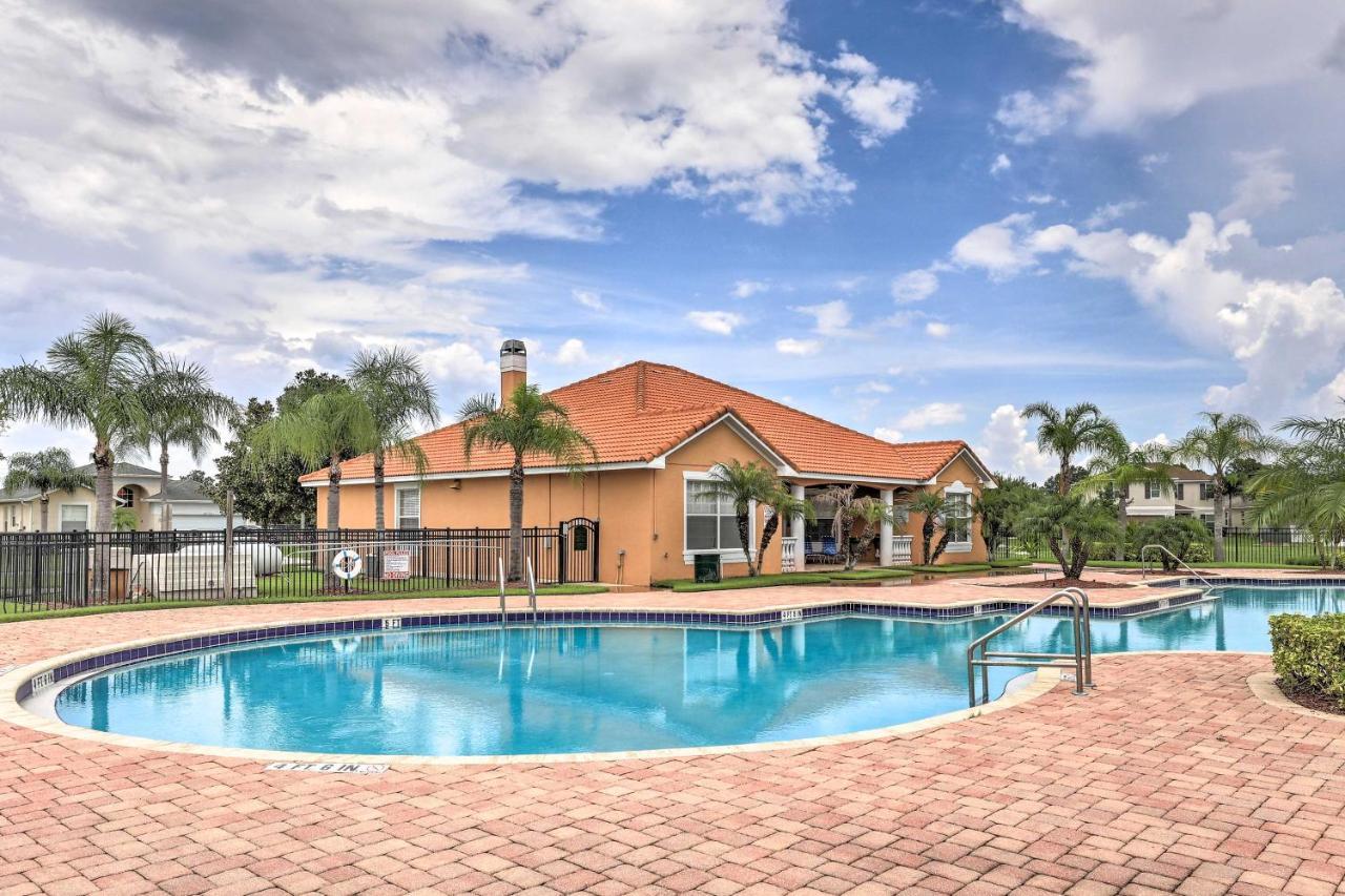 Colorful Family Villa With Game Room, 8 Mi To Disney Kissimmee Exterior foto