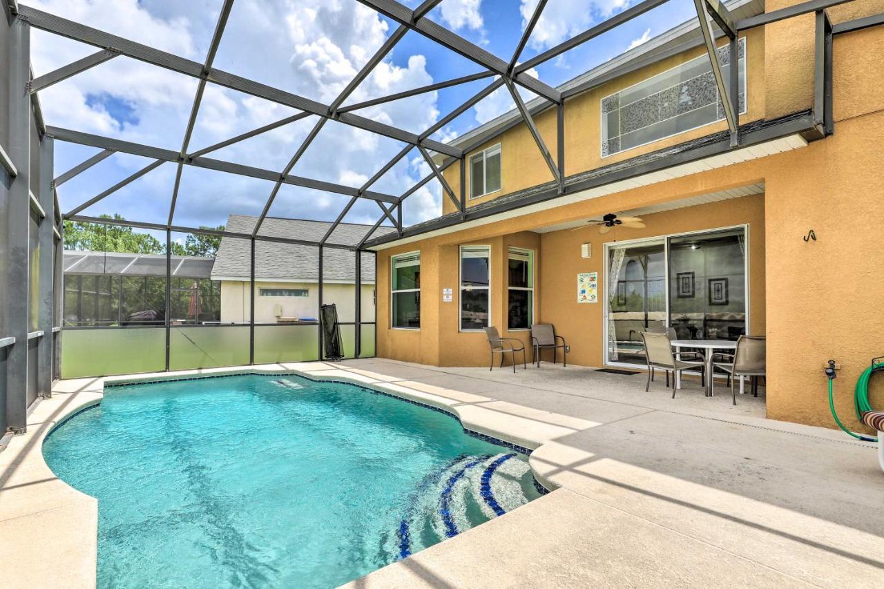 Colorful Family Villa With Game Room, 8 Mi To Disney Kissimmee Exterior foto